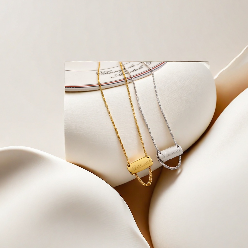 不锈钢项链保色时尚简约百搭女男潮流饰品