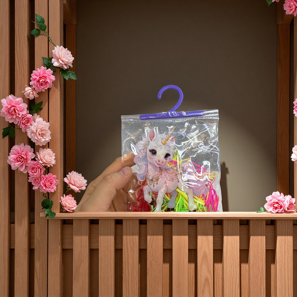 弹性橡皮筋多用途弹力带橡皮圈弹簧圈办公手工用品耐拉伸50个装