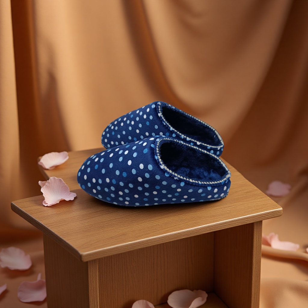 毛毛拖鞋实物图