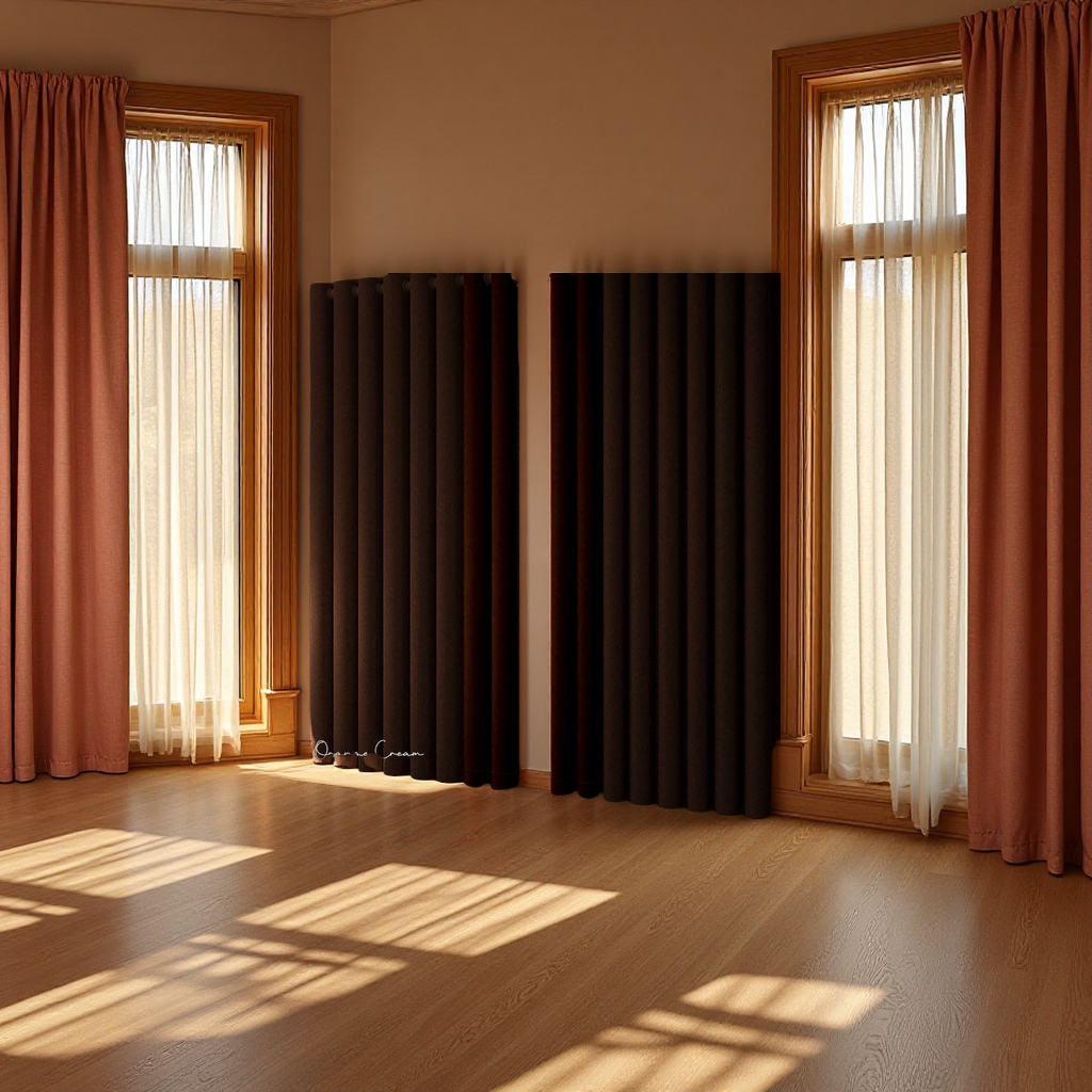 柯桥2025新款卧室全遮光窗帘免打孔安装杆一整套遮阳飘窗布出租房家纺成品窗帘