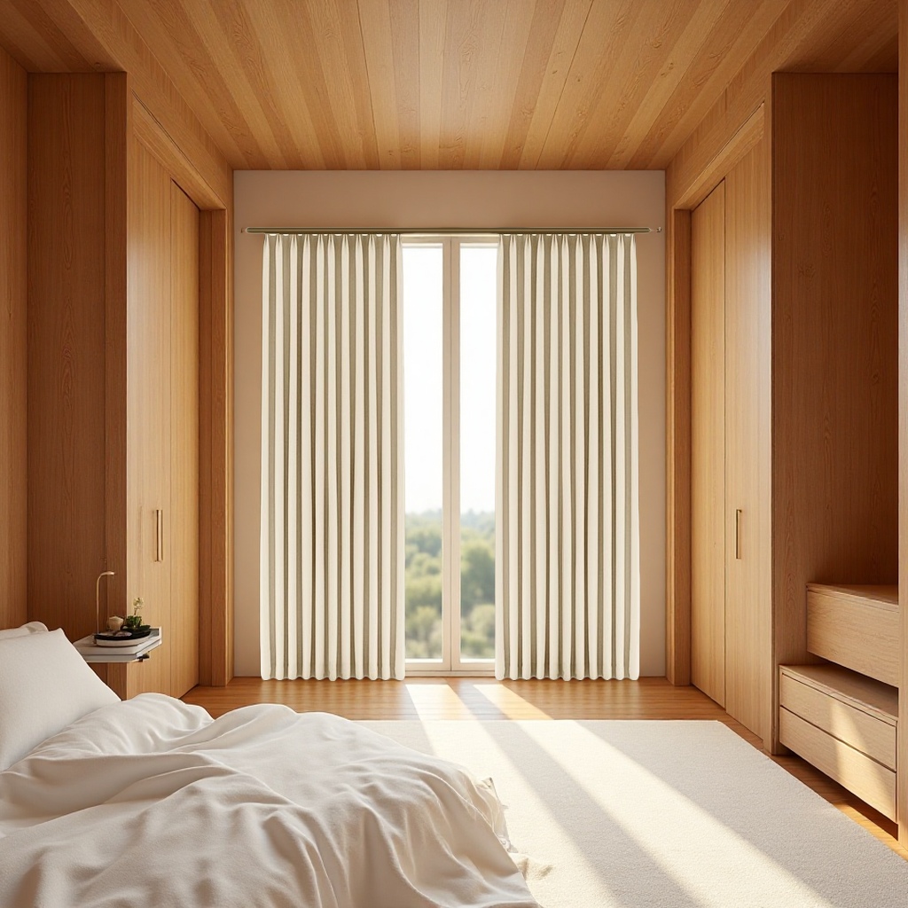 2025新款现代简约奶油风全遮光双面雪尼尔卧室窗帘高级感阳台客厅家纺窗帘门帘配件