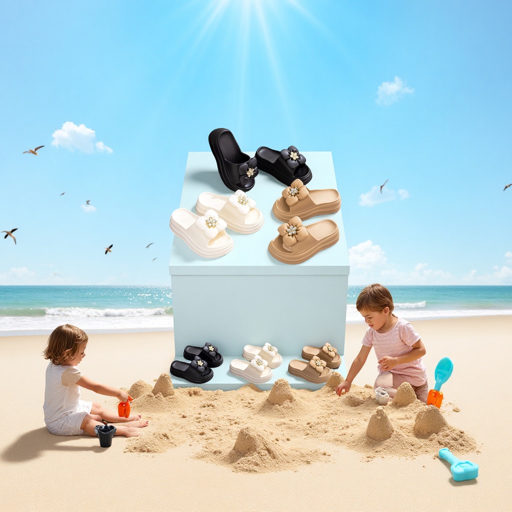 踩屎感EVA女拖鞋时尚新款36-41号舒适防滑轻便休闲拖鞋