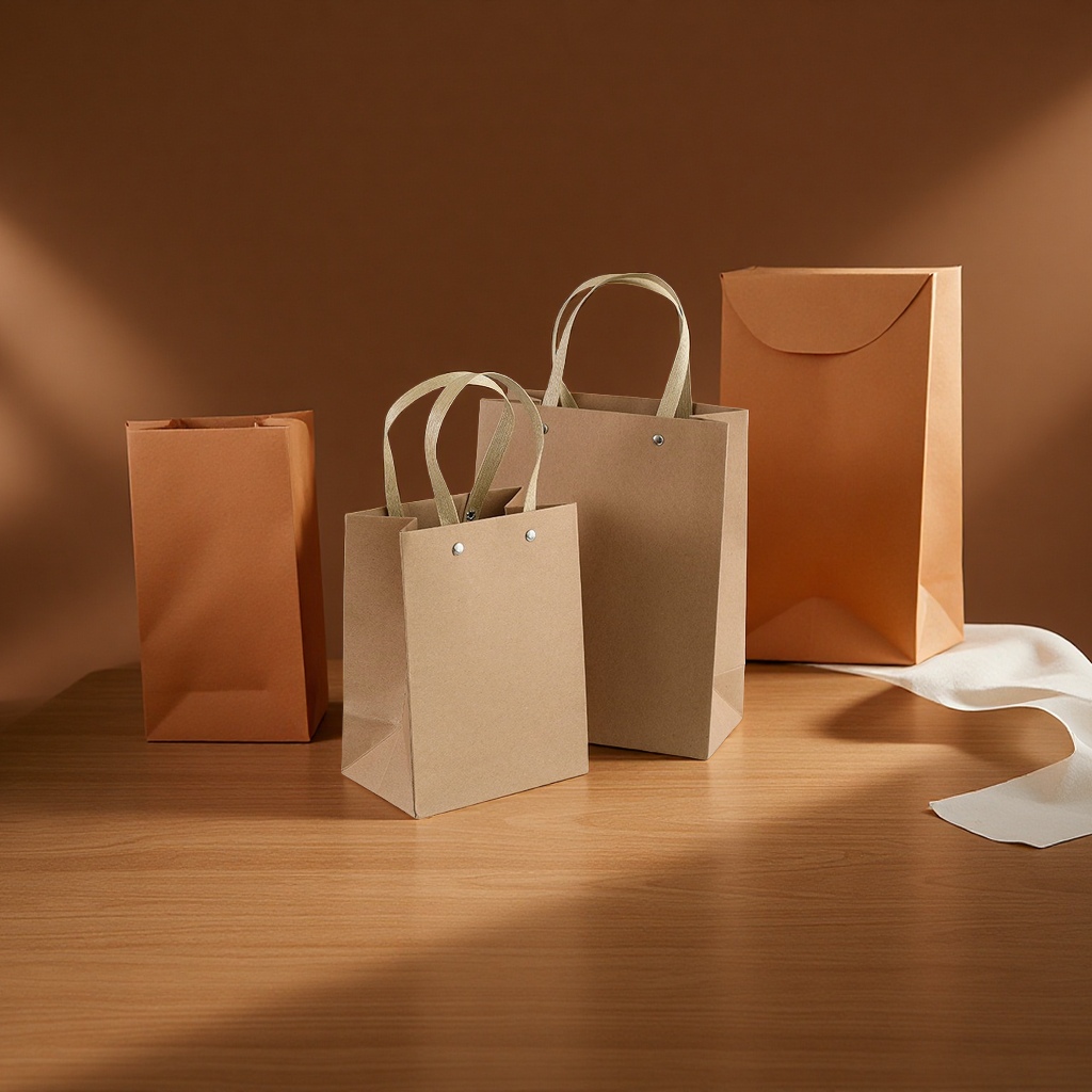 纸袋实物图
