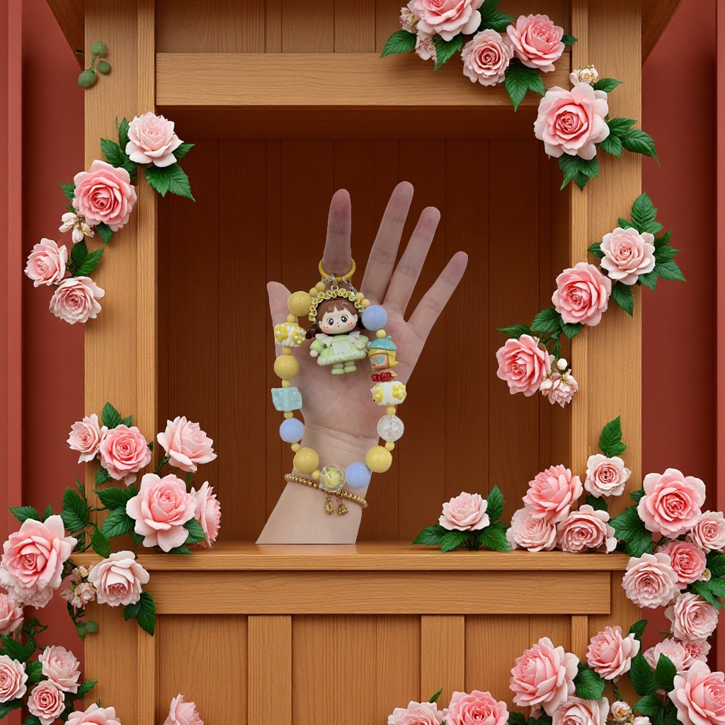 qoqo树脂粘土包挂批发手工DIY材料创意装饰用品多色可选