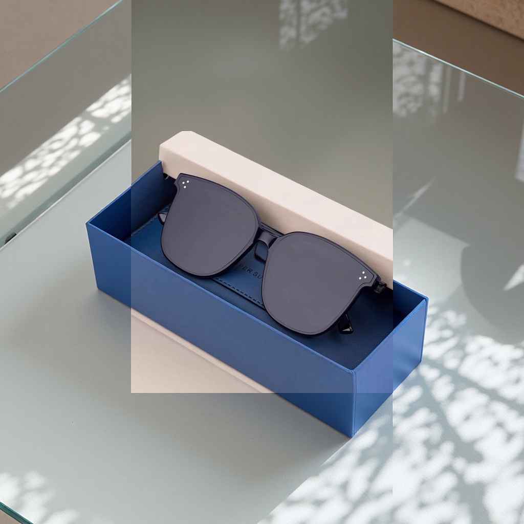 韩版新款大框显瘦潮流墨镜女男街拍时尚太阳镜网红小红书配饰