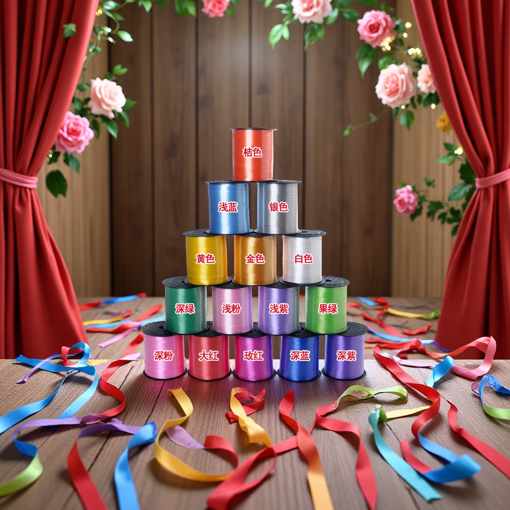 色丁礼仪带细节图