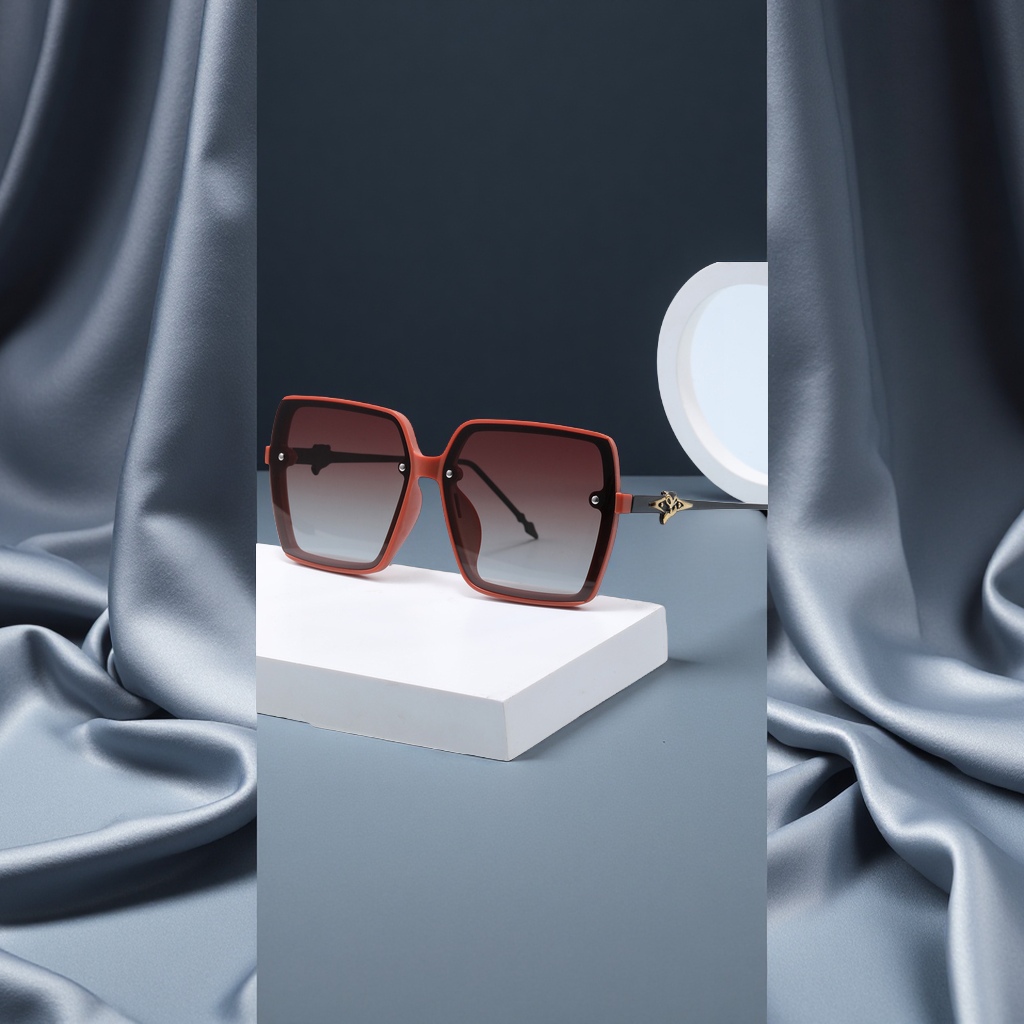 新款防紫外线偏光女士太阳镜时尚潮流高端感抖音直播热销款墨镜服装配饰