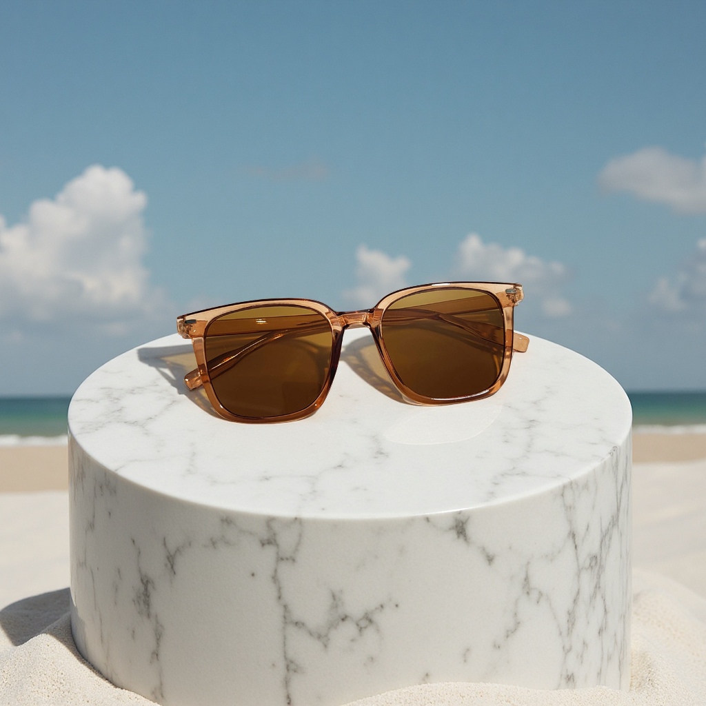 新款GM女士高级感偏光墨镜防紫外线开车男士太阳镜远光防阳光服装配饰