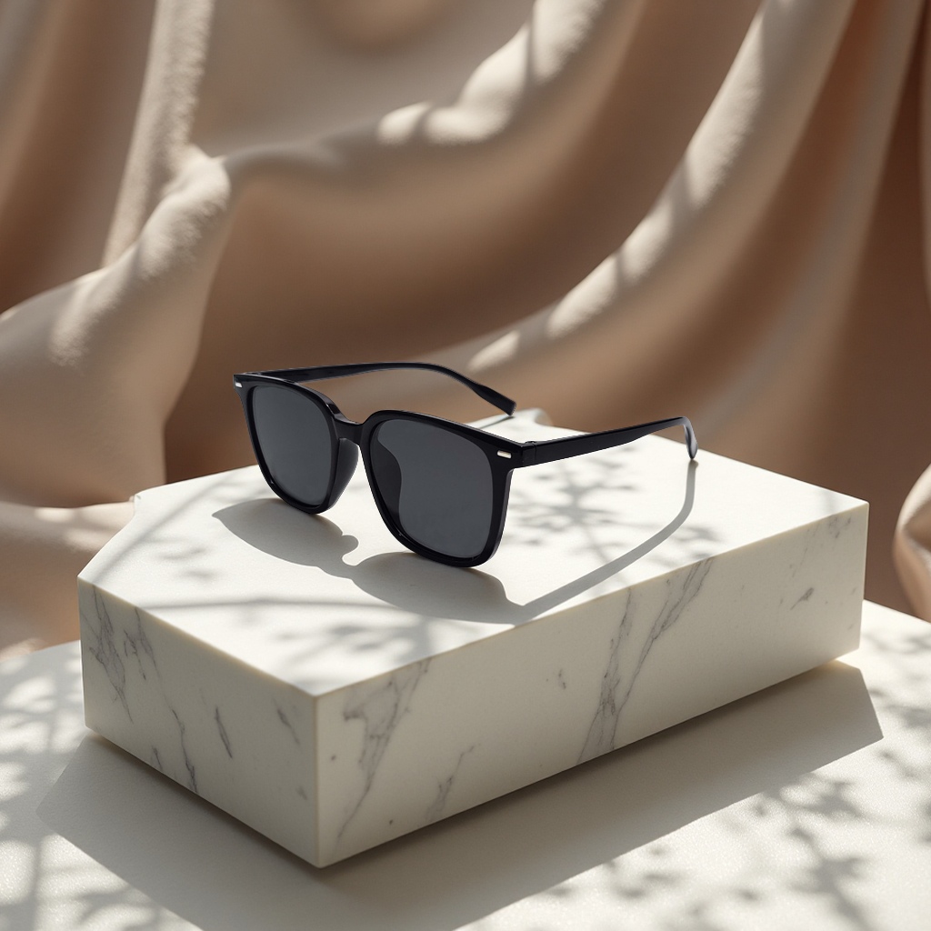 The new GM women's high-end polarized sunglasses with UV protection, men's driving sunglasses with high beam and sun protection, and clothing accessories details Picture