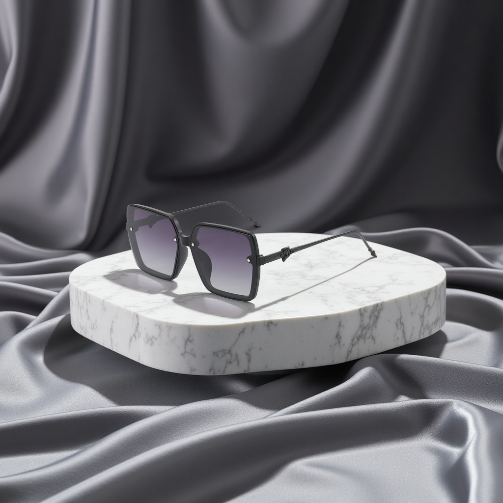 The new anti-ultraviolet polarized women's sunglasses are fashionable, trendy and high-end. They are the best-selling sunglasses, clothing and accessories on Douyin Live streaming Specification image