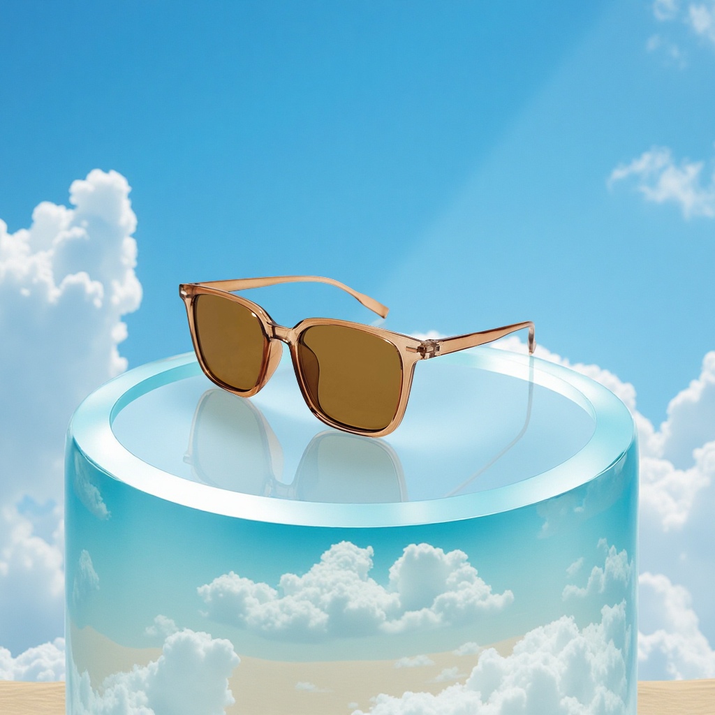 The new GM women's high-end polarized sunglasses with UV protection, men's driving sunglasses with high beam and sun protection, and clothing accessories Application Scenario