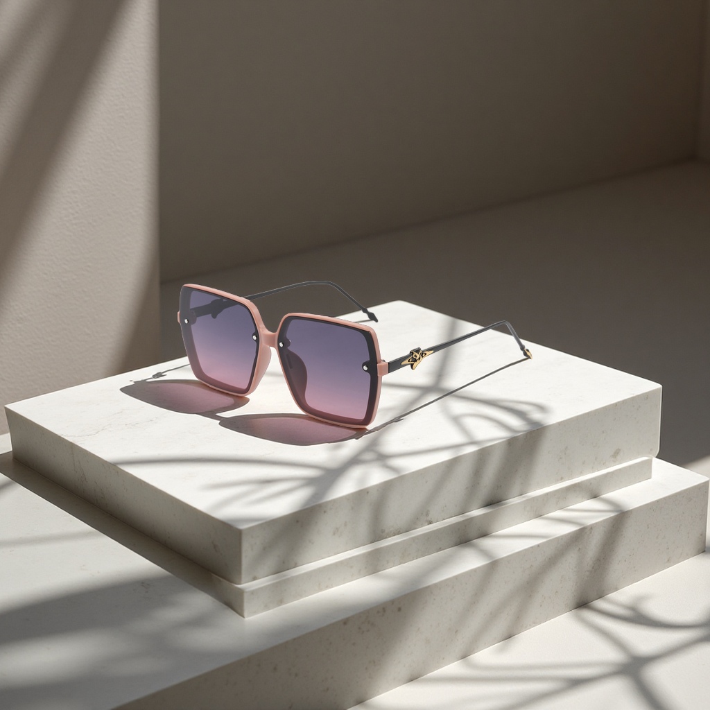 The new anti-ultraviolet polarized women's sunglasses are fashionable, trendy and high-end. They are the best-selling sunglasses, clothing and accessories on Douyin Live streaming Item Picture