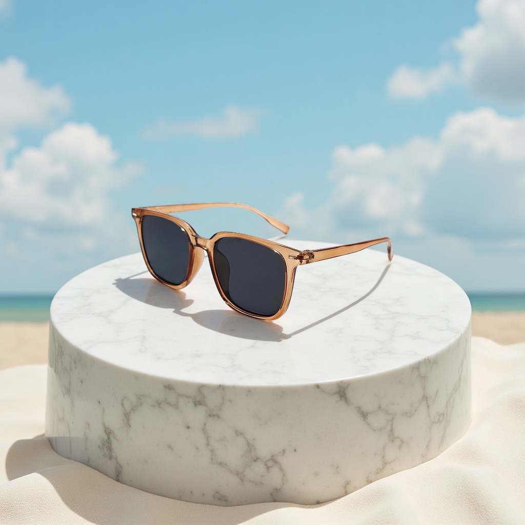 The new GM women's high-end polarized sunglasses with UV protection, men's driving sunglasses with high beam and sun protection, and clothing accessories Item Picture