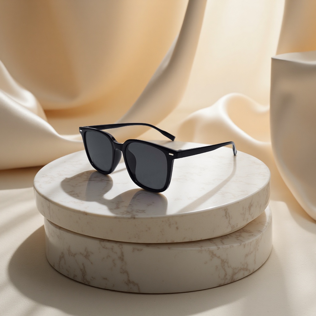 New GM women's high-end polarized sunglasses, UV protection, high-definition driving, men's sunlight-proof high beam glasses, clothing and accessories details Picture