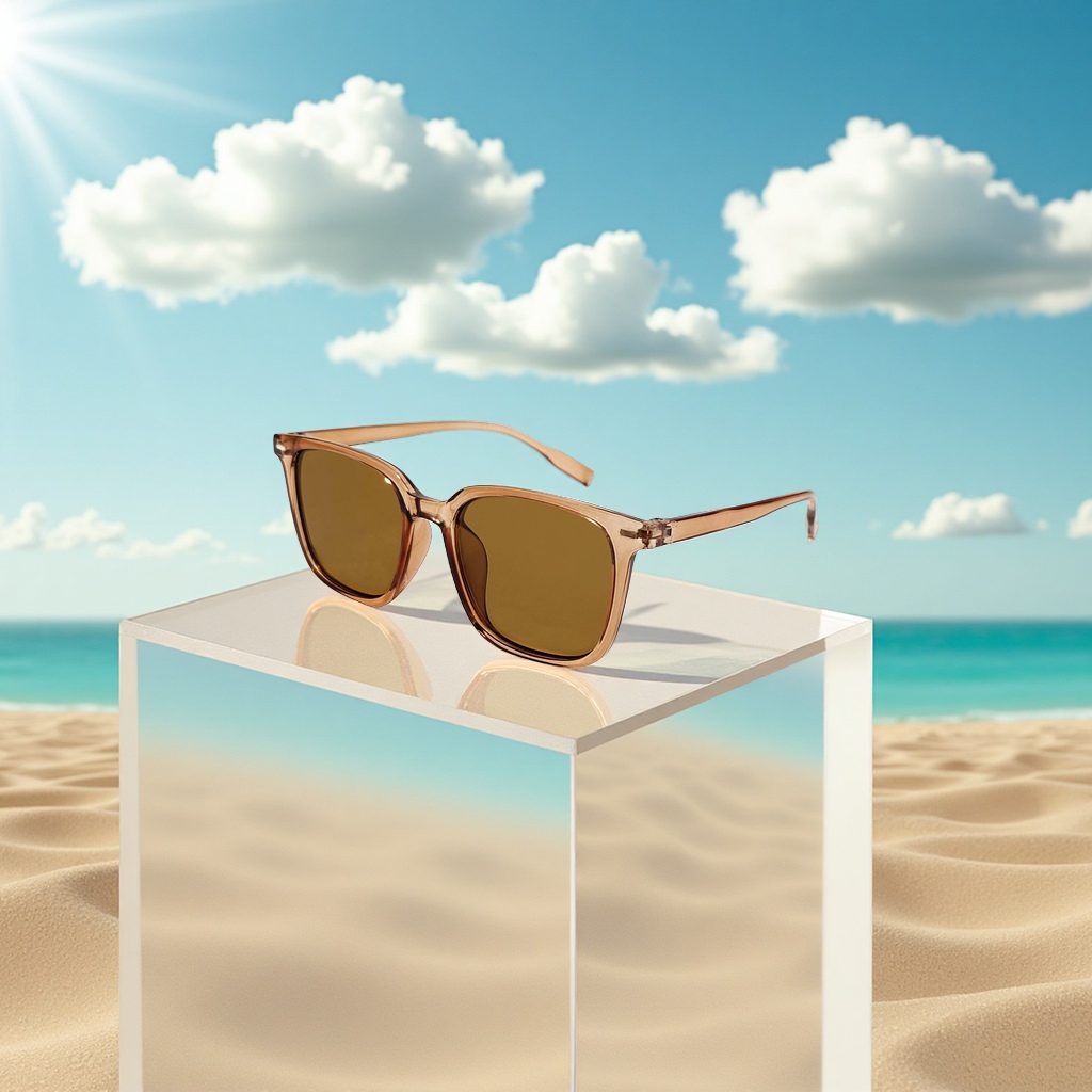 New GM women's high-end polarized sunglasses, UV protection, high-definition driving, men's sunlight-proof high beam glasses, clothing and accessories Application Scenario