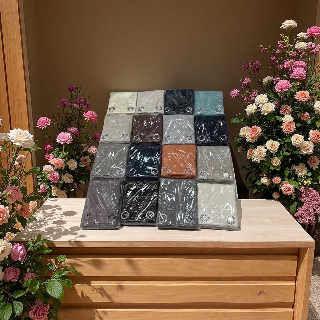 Jacquard fabric curtains are soft, light-blocking and heat-insulating, high-end living room and bedroom window screen and curtain fabric decorations Specification drawing