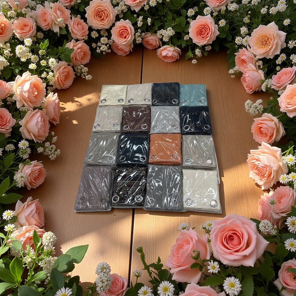 Jacquard fabric curtains are soft, light-blocking and heat-insulating, high-end living room and bedroom window screen and curtain fabric decorations Application Scenario