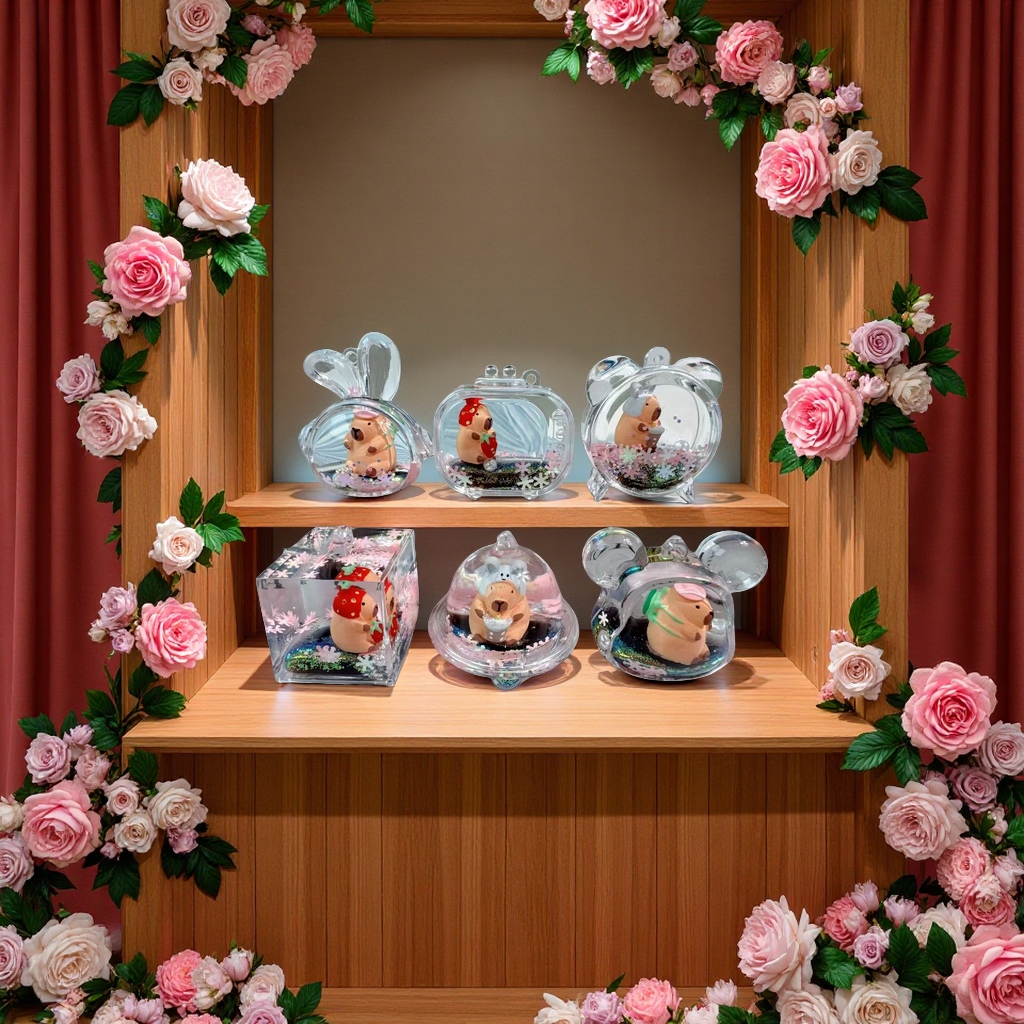 流沙瓶钥匙扣挂件批发 创意个性流沙饰品多款可选时尚礼品配件