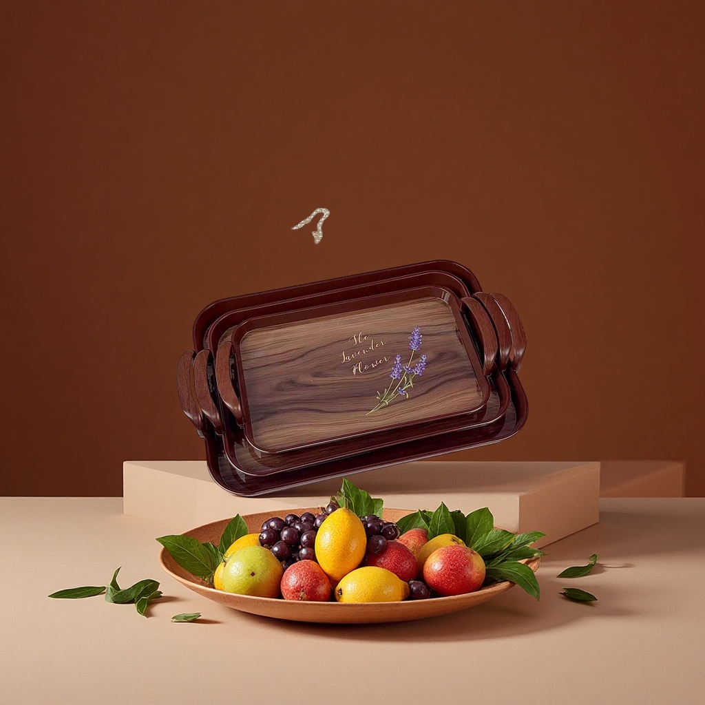 玻璃果盘塑料盘子镂空金属水果篮仿真水果多用果盘家用创意摆件