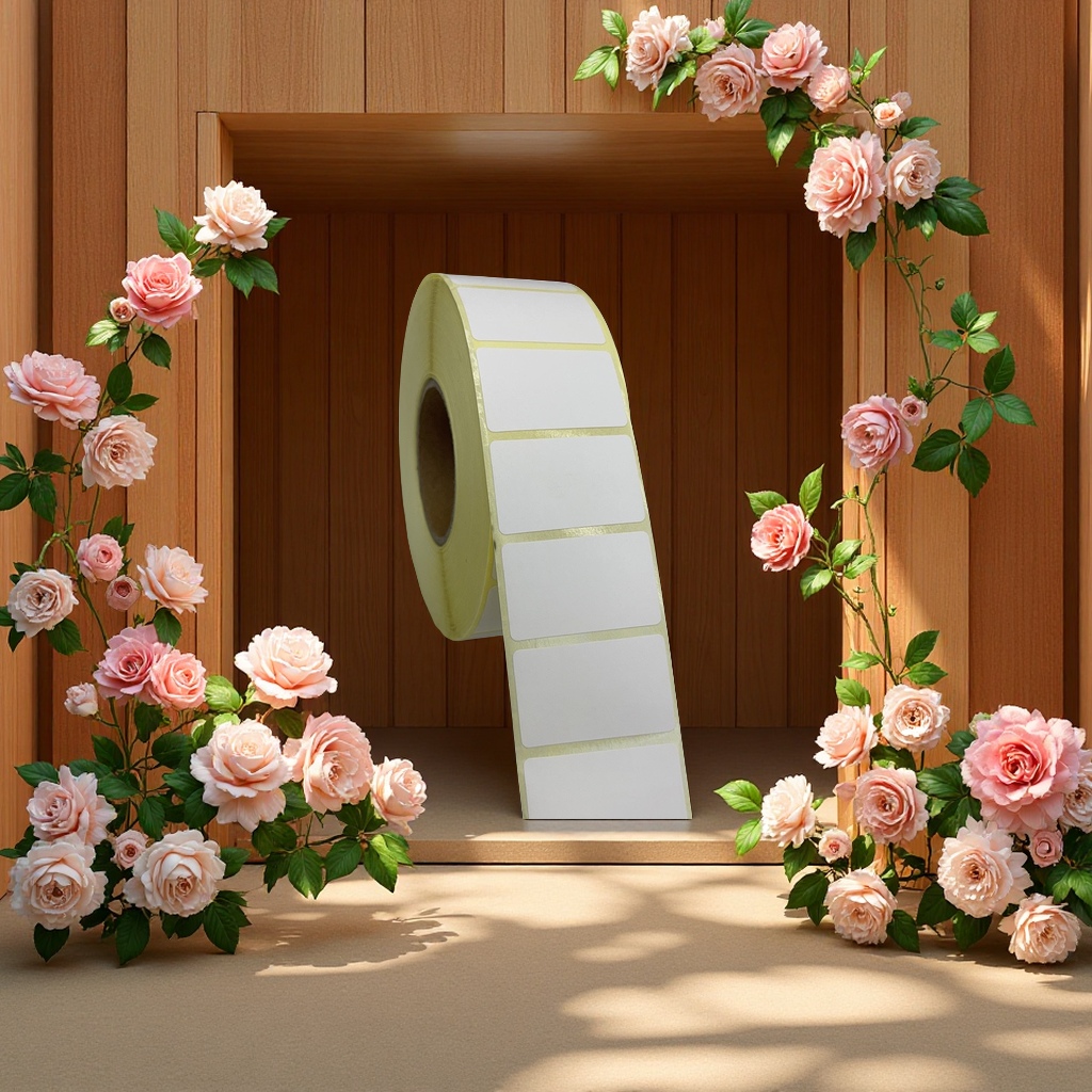 热敏打印纸不干胶标签热敏纸便签标签打印纸多用途标签纸适用收银机打印标签