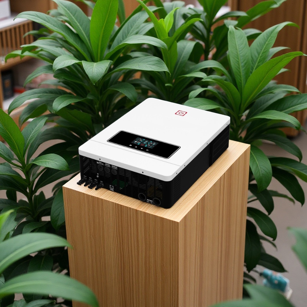 Fábrica al por mayor 10.2KW híbrido inversor solar de dos vías PVAC salida fuera de la red pv inversor poder electricista eléctrico Application Scenario
