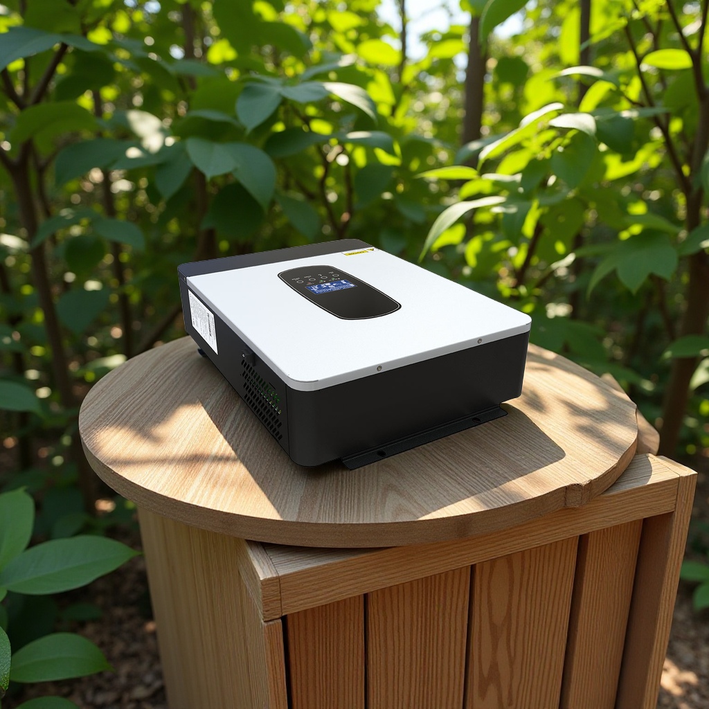 3KW photovoltaic inverter 24V to 220V MPPT80A solar reverse control integrated machine electrical power supply details Picture