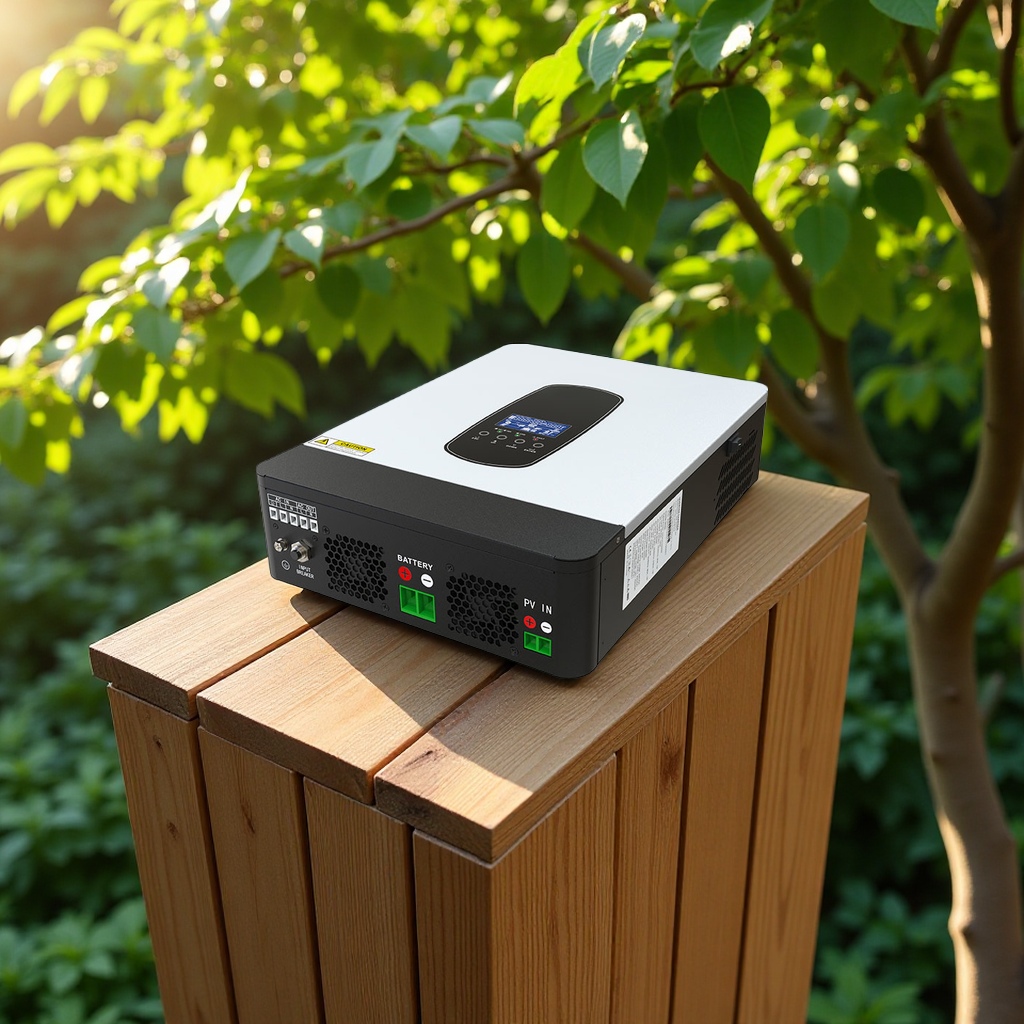 3KW photovoltaic inverter 24V to 220V MPPT80A solar reverse control integrated machine electrical power supply Application Scenario