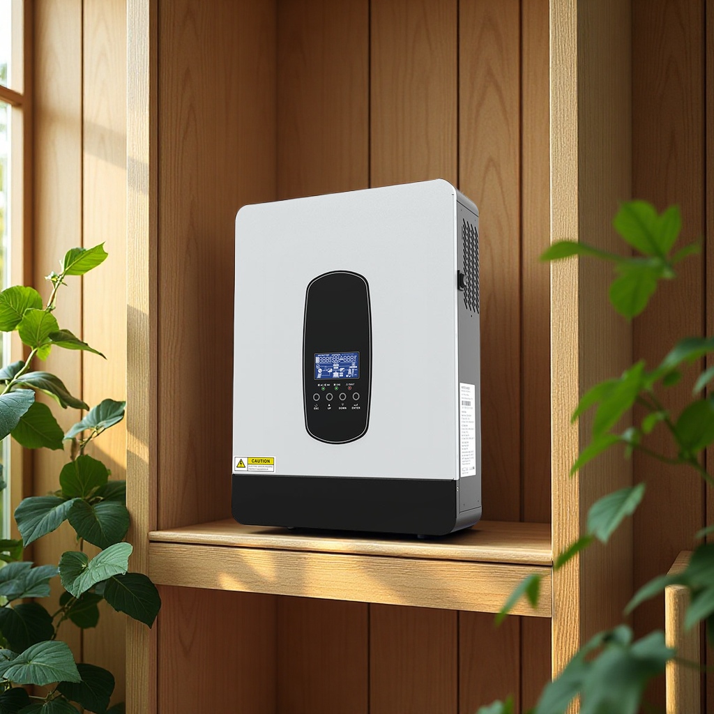 3KW photovoltaic inverter 24V to 220V MPPT80A solar reverse control integrated machine electrical power supply Item Picture