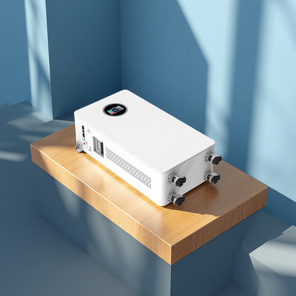 51.2V280AH 14kwh household photovoltaic energy storage lithium battery roller type solar power generation system, hardware tools, electric welding and cutting energy storage machine Specification image