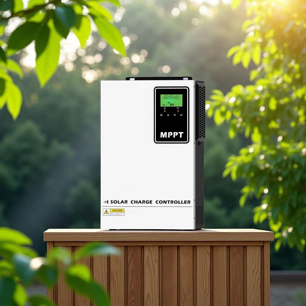 140ADC24V high-power MPPT solar controller, a 4.5KW electrical device specifically designed for photovoltaic power stations with a wide voltage range