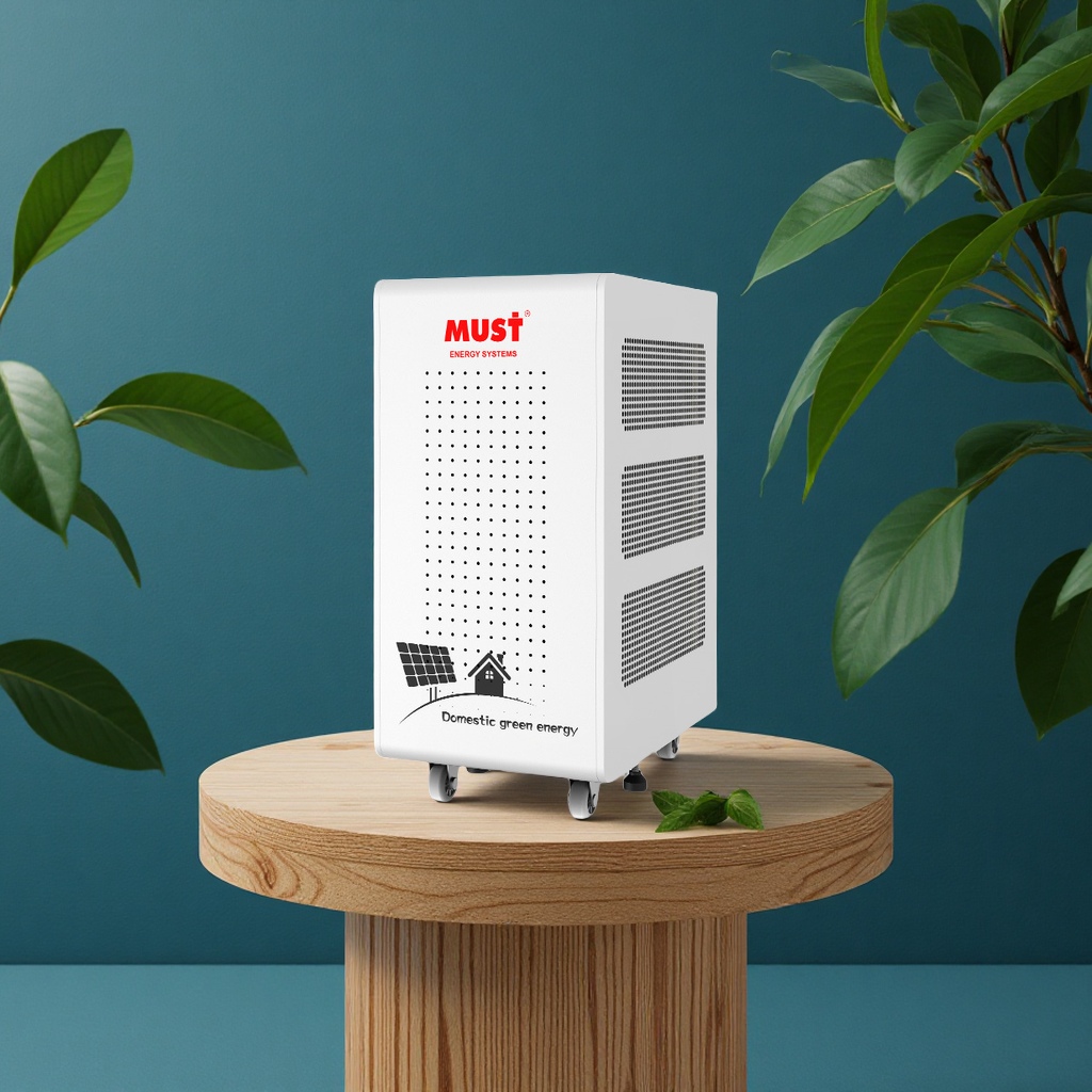 Three-phase off-grid and grid-connected inverter 12KW48V with built-in MPPT controller 180A photovoltaic energy storage integrated machine electrical and electronic inverter power supply