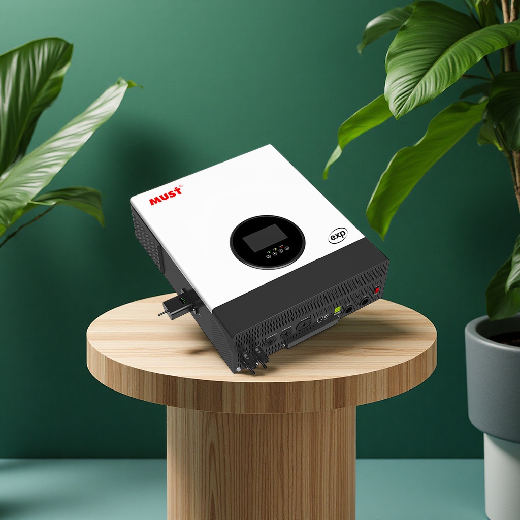 The solar inverter household off-grid system energy storage 12KW photovoltaic integrated machine is equipped with an MPPT electrical inverter power supply Specification image