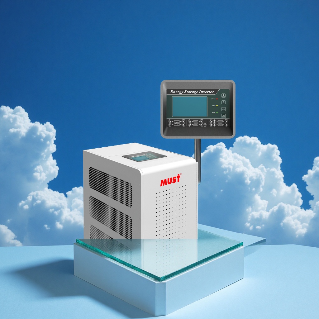 Three-phase off-grid and grid-connected inverter 12KW48V with built-in MPPT controller 180A photovoltaic energy storage integrated machine electrical and electronic inverter power supply Specification image