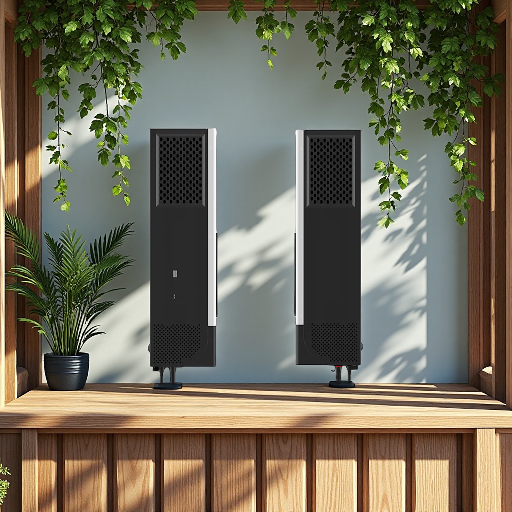 The solar inverter household off-grid system energy storage 12KW photovoltaic integrated machine is equipped with an MPPT electrical inverter power supply Application Scenario