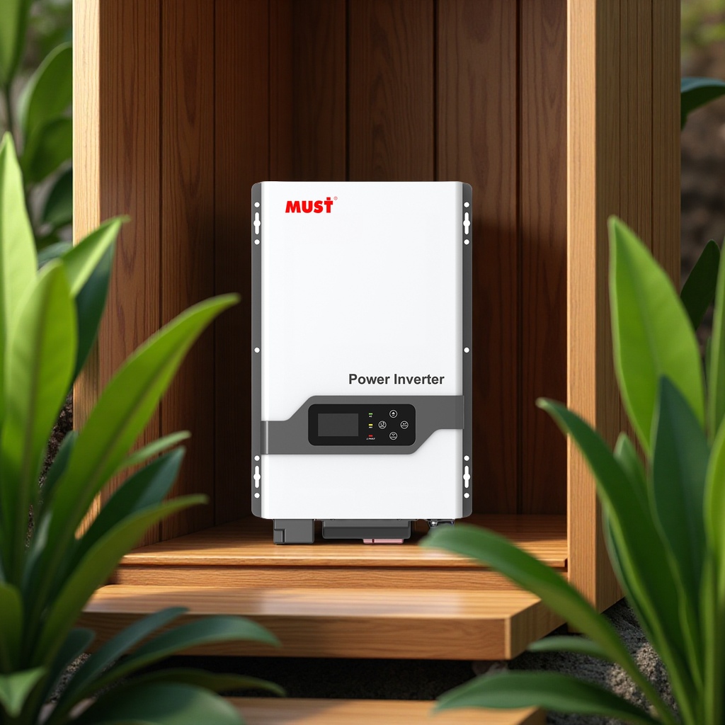 6KW工频逆变器48V家用纯正弦波一体机内置MPPT控制器电工电气逆变电源