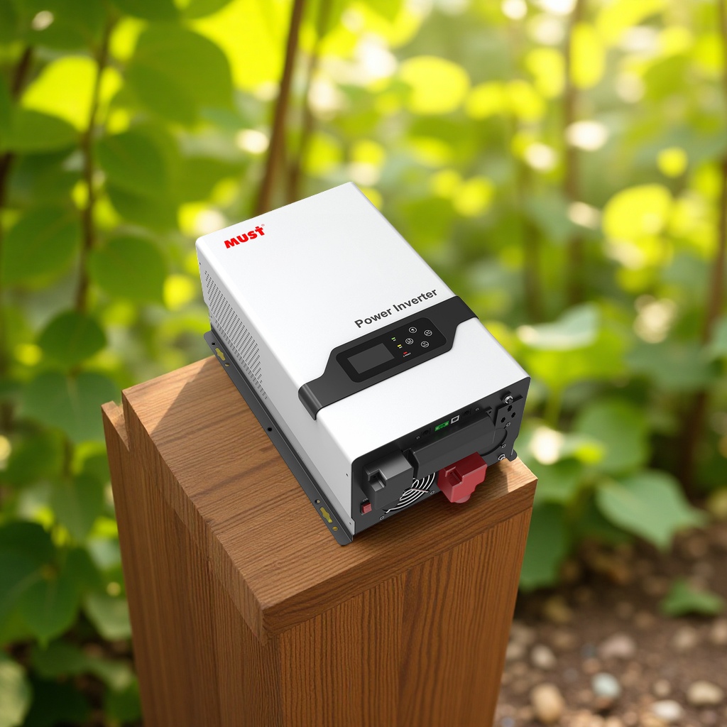 5kw solar inverter all-in-one machine 48v to 220v household energy storage pure sine wave power frequency LCD display electrical inverter power supply Application Scenario
