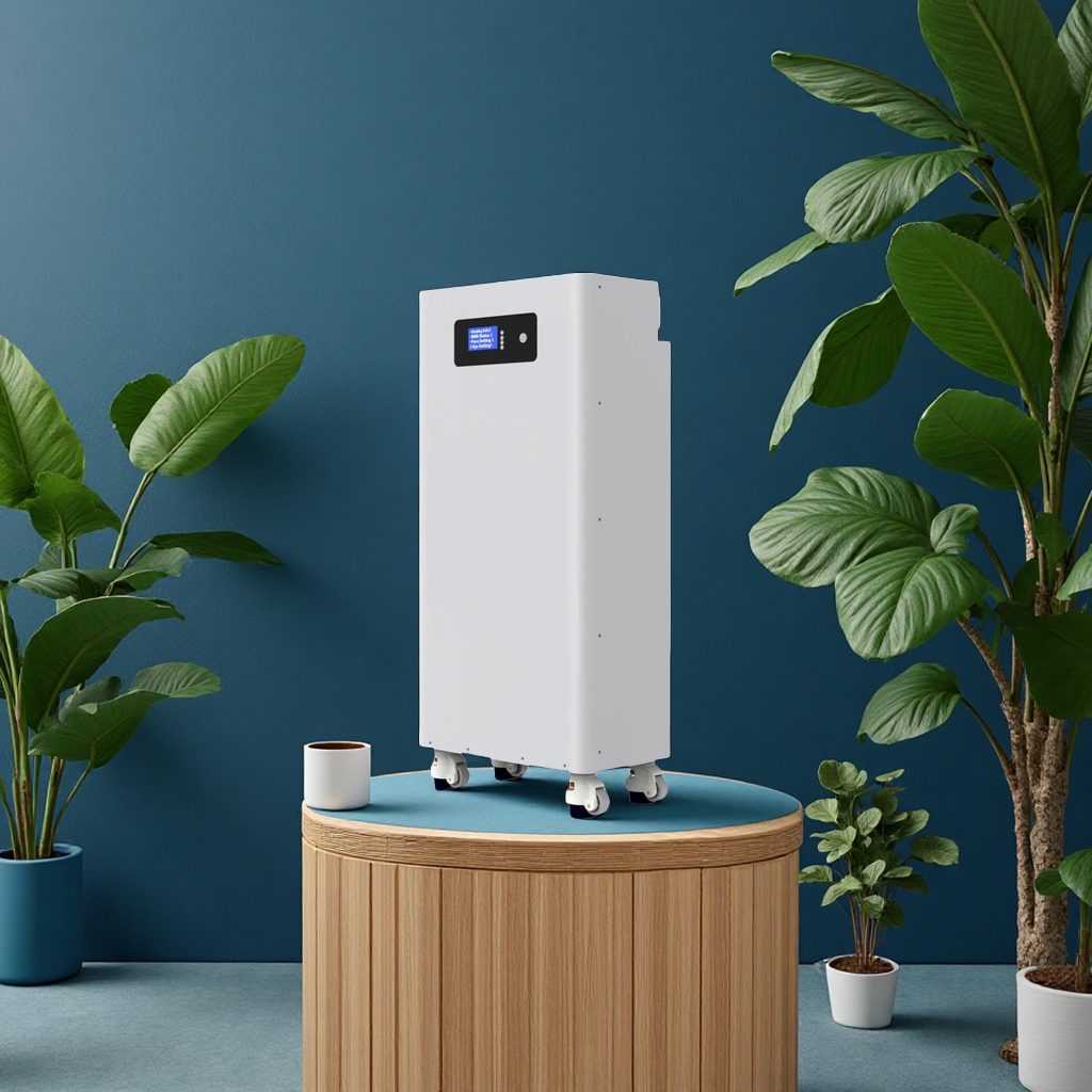 Foreign trade household energy storage battery 51.2V lithium iron phosphate 300Ah mobile power bank 16kWh floor-standing 10-kwh power supply, hardware tools, welding and cutting equipment energy storage machine