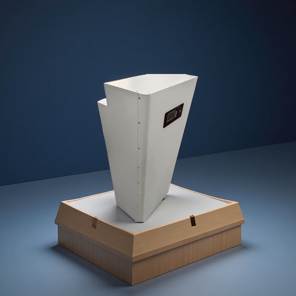 星舰锂电池20度电落地储能51.2V400AH磷酸铁锂电池家庭办公文化白板储能设备