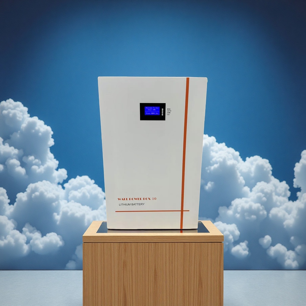 星舰锂15度电壁挂式家庭储能电池51.2V300AH带蓝牙WiFi磷酸锂电池