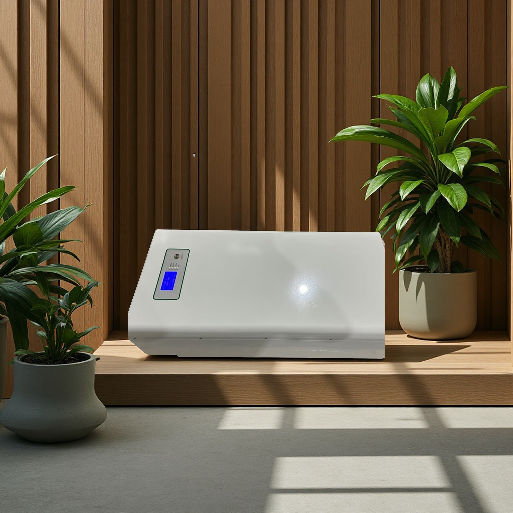 Floor-standing large-capacity lithium iron phosphate energy storage battery, 15KWH household photovoltaic outdoor power supply, 51.2V electrical equipment details Picture