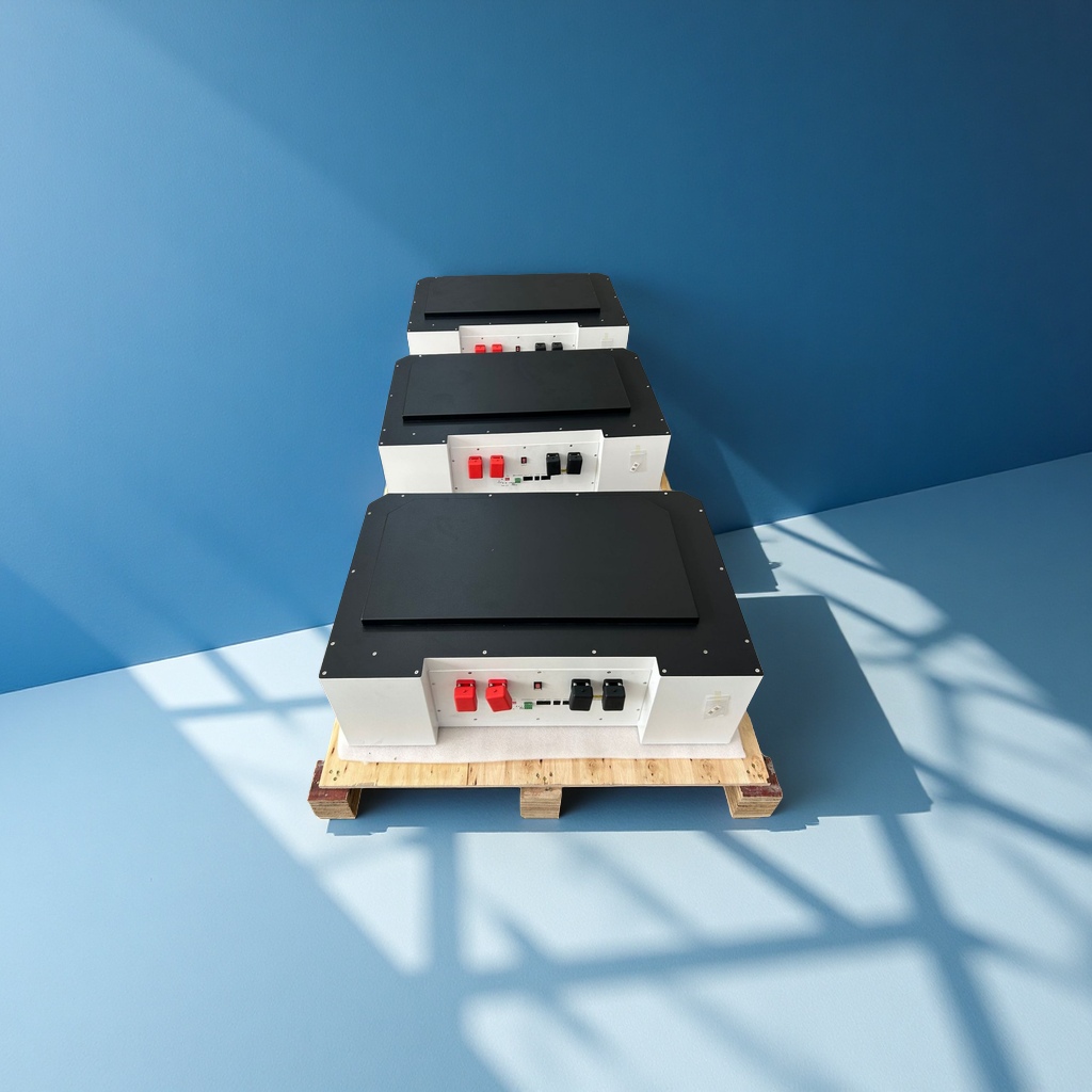 外贸储能锂电池堆叠磷酸铁锂51.2V300AH大容量15kwh高容量锂电池485储能设备五金工具电焊切割机