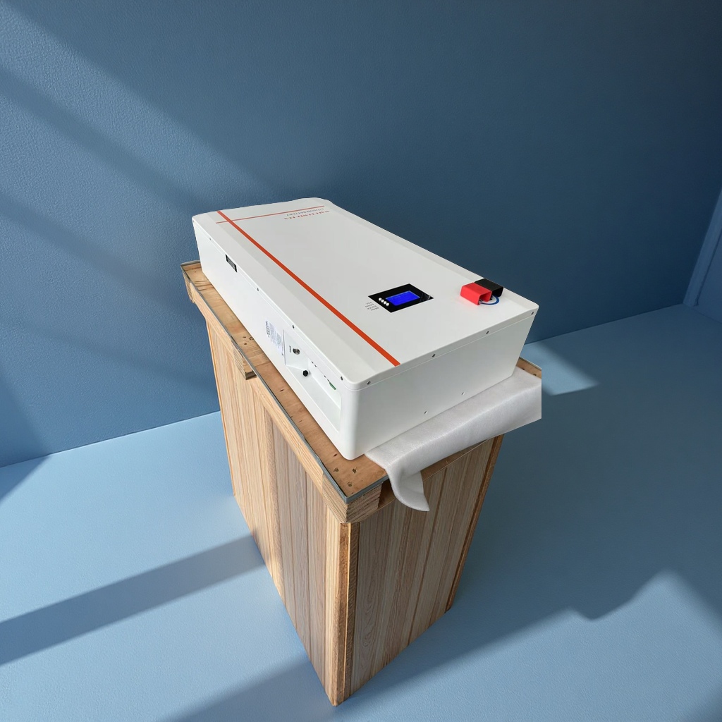 跨境外贸壁挂式储能磷酸铁锂电池51.2V300Ah15kWh太阳能光伏电工电气蓄电池