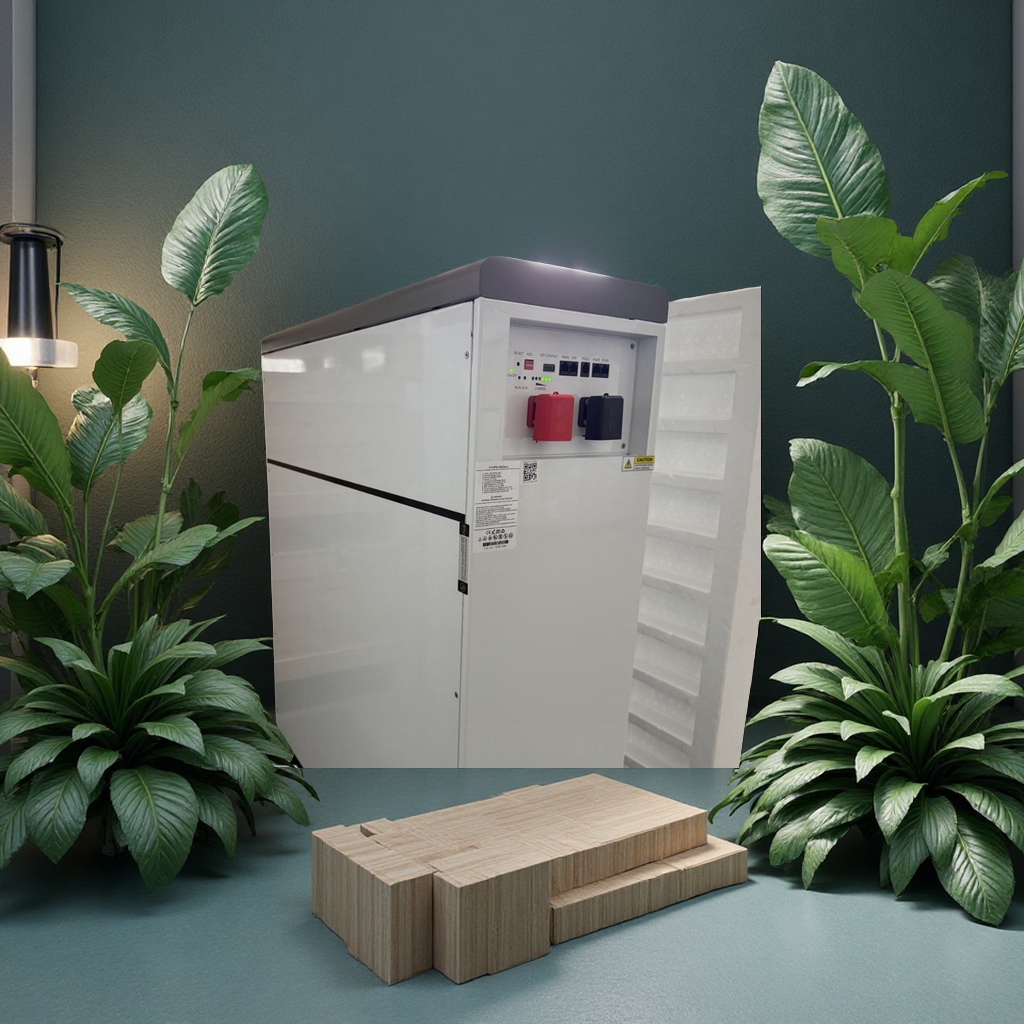 Cross-border foreign trade white floor-standing photovoltaic energy storage battery 30kwh, lithium iron phosphate 51.2V 600Ah household air purifier Application Scenario