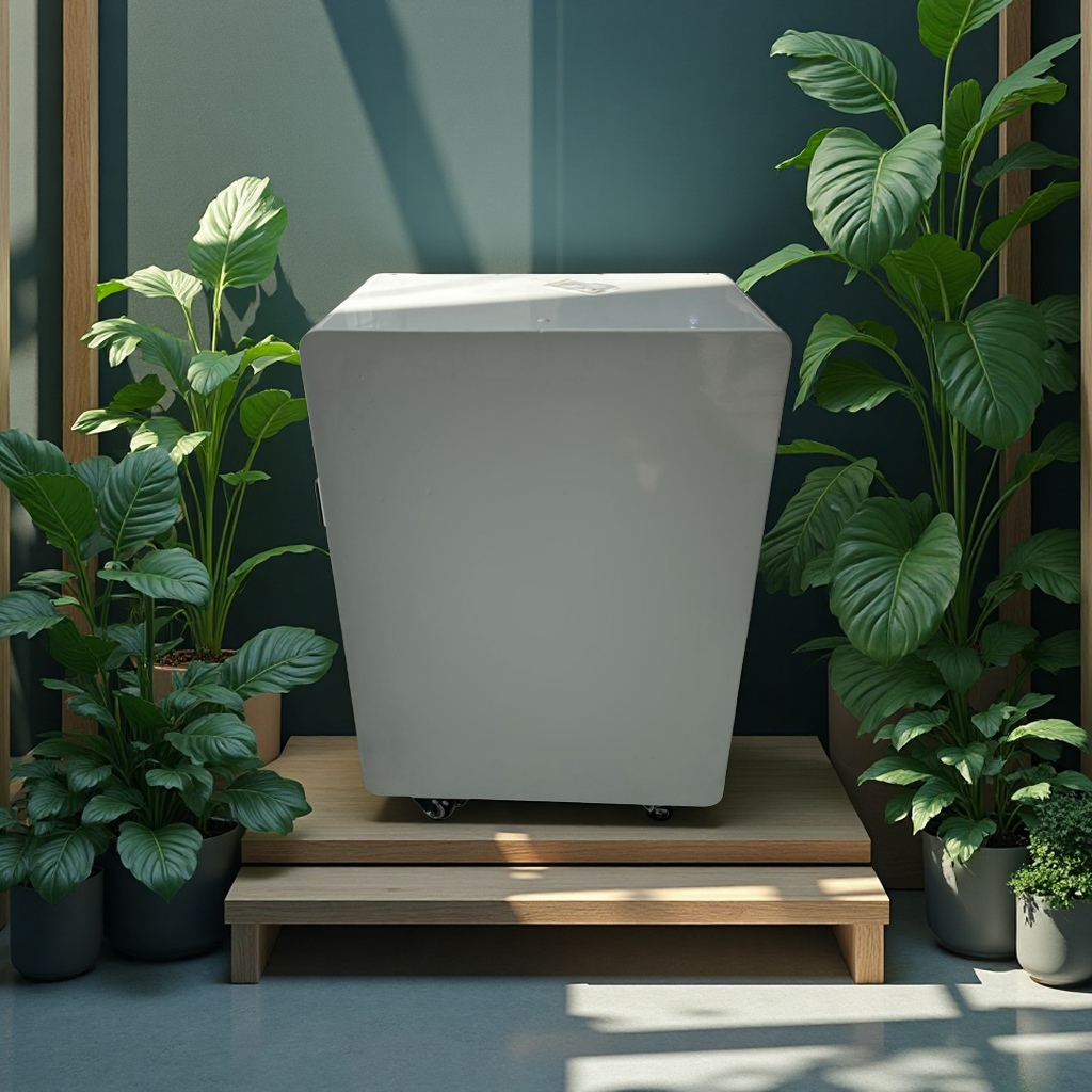 Cross-border foreign trade white floor-standing photovoltaic energy storage battery 25.6V300Ah lithium iron phosphate 7.5 KWH power supply equipment Application Scenario