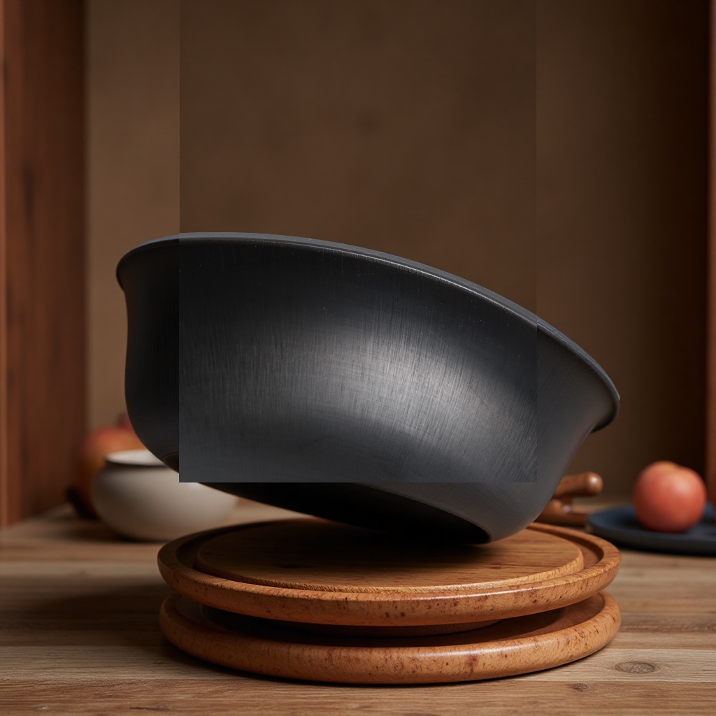 Leshi Precision cast iron wok, non-stick stainless steel wok manufacturer wholesale rust-resistant daily necessities, kitchen utensils, cooking wok Application Scenario