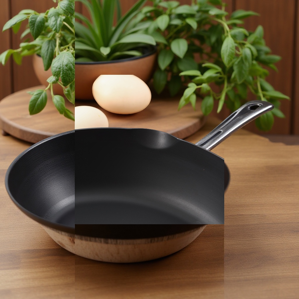 不锈钢锅/平底鍋/铸铁煎锅/煎饼锅/平底锅加厚细节图