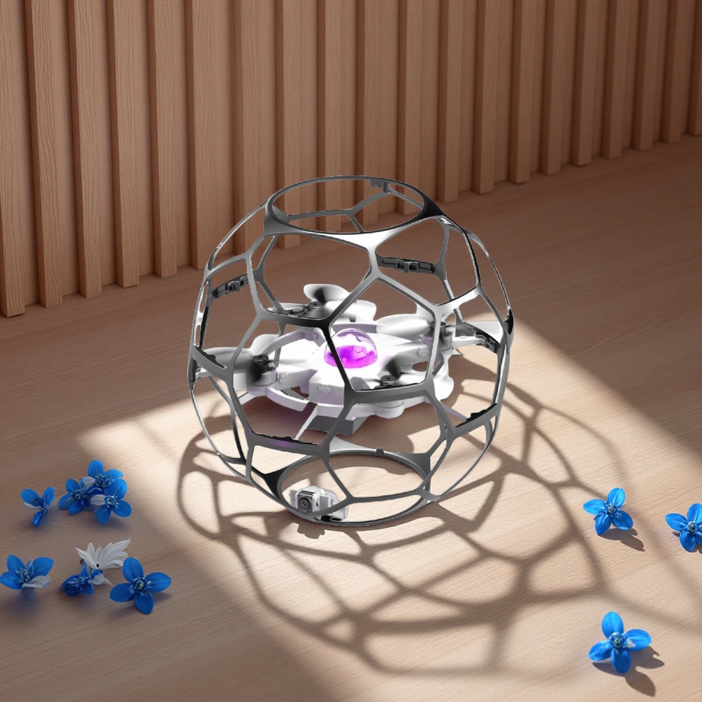 多色款20*20*17.6cm无摄像头遥控飞行器飞行10到12分钟远程操控70到100米