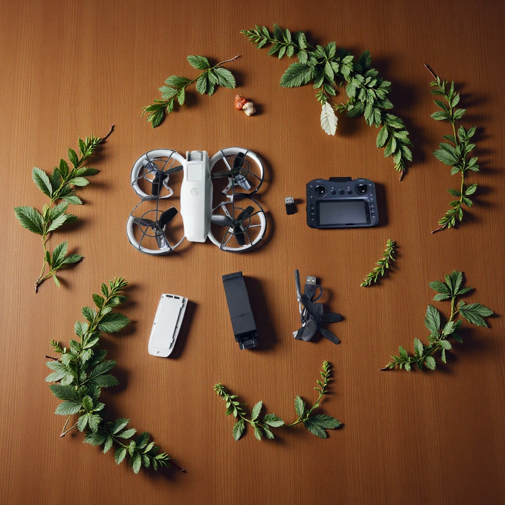 The M20 aerial photography mini drone measures 17x14x4cm, is lightweight and portable, with a remote control range of 60 to 80 meters and comes with a protective cover. It is an aerial photography entertainment toy details Picture