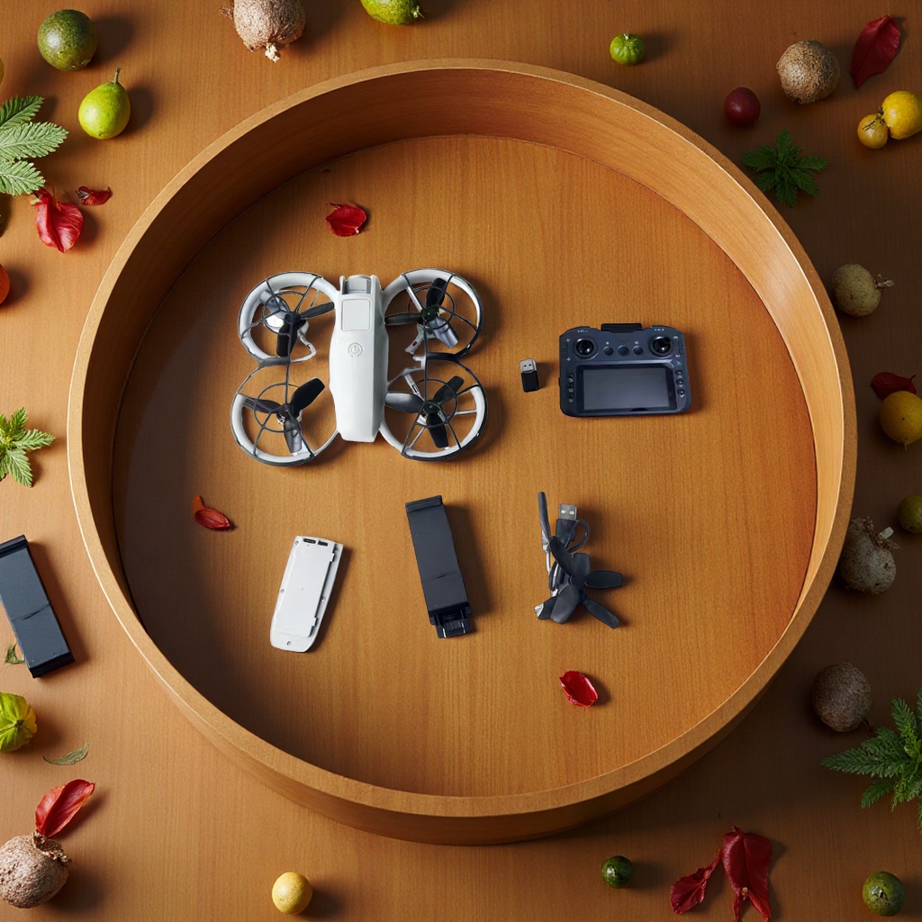 The M20 aerial photography mini drone measures 17x14x4cm, is lightweight and portable, with a remote control range of 60 to 80 meters and comes with a protective cover. It is an aerial photography entertainment toy Application Scenario