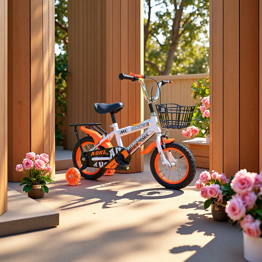 儿童自行车批发厂家直销耐用轻便安全儿童款多色可选